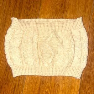 NWOT PRINCESS POLLY SWEATER BANDEAU